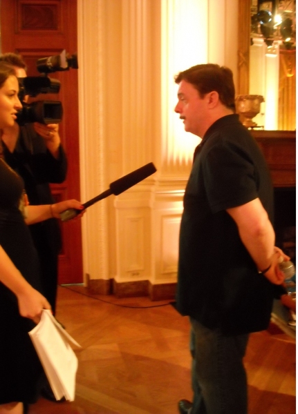 Nathan Lane at the White House Photo